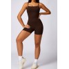 Гладкий комбенизон Shorts Body Canotta model 86